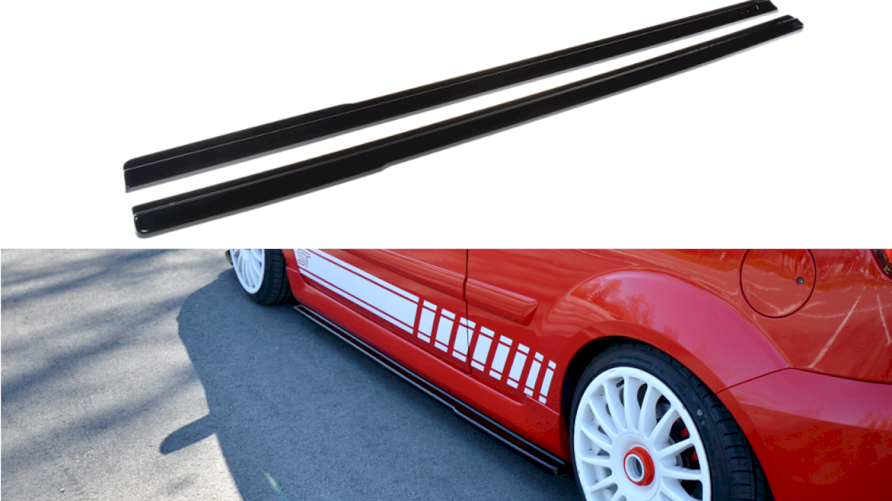 Ford Fiesta Mk6 ST 2004-2007 Sideskirts